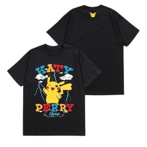 The First Thing I Thought Of When I Saw The Pokémon X Katy Perry 2 Sided T-shirt